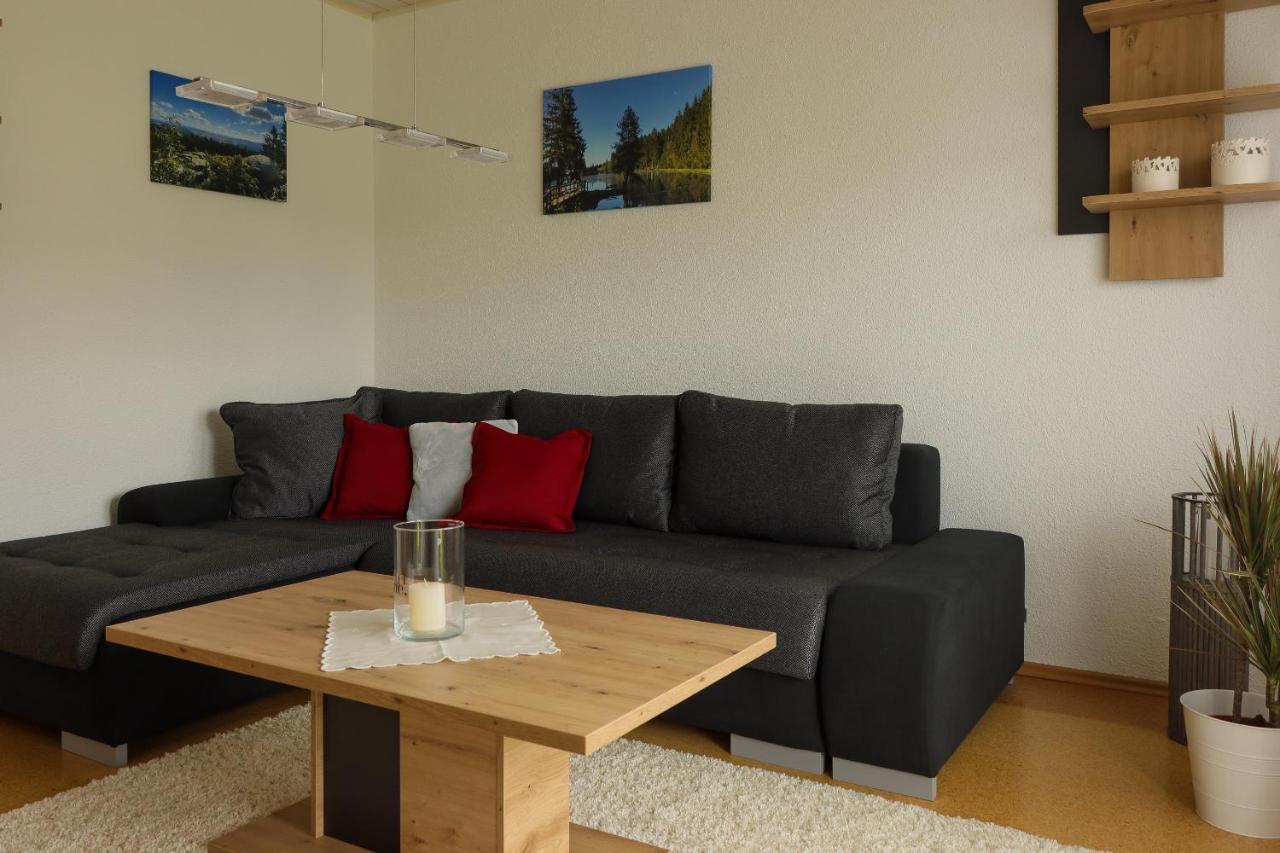 Buchen Blick - Ruhige Moderne Ferienwohnung 82Qm. Fichtelberg Exterior photo