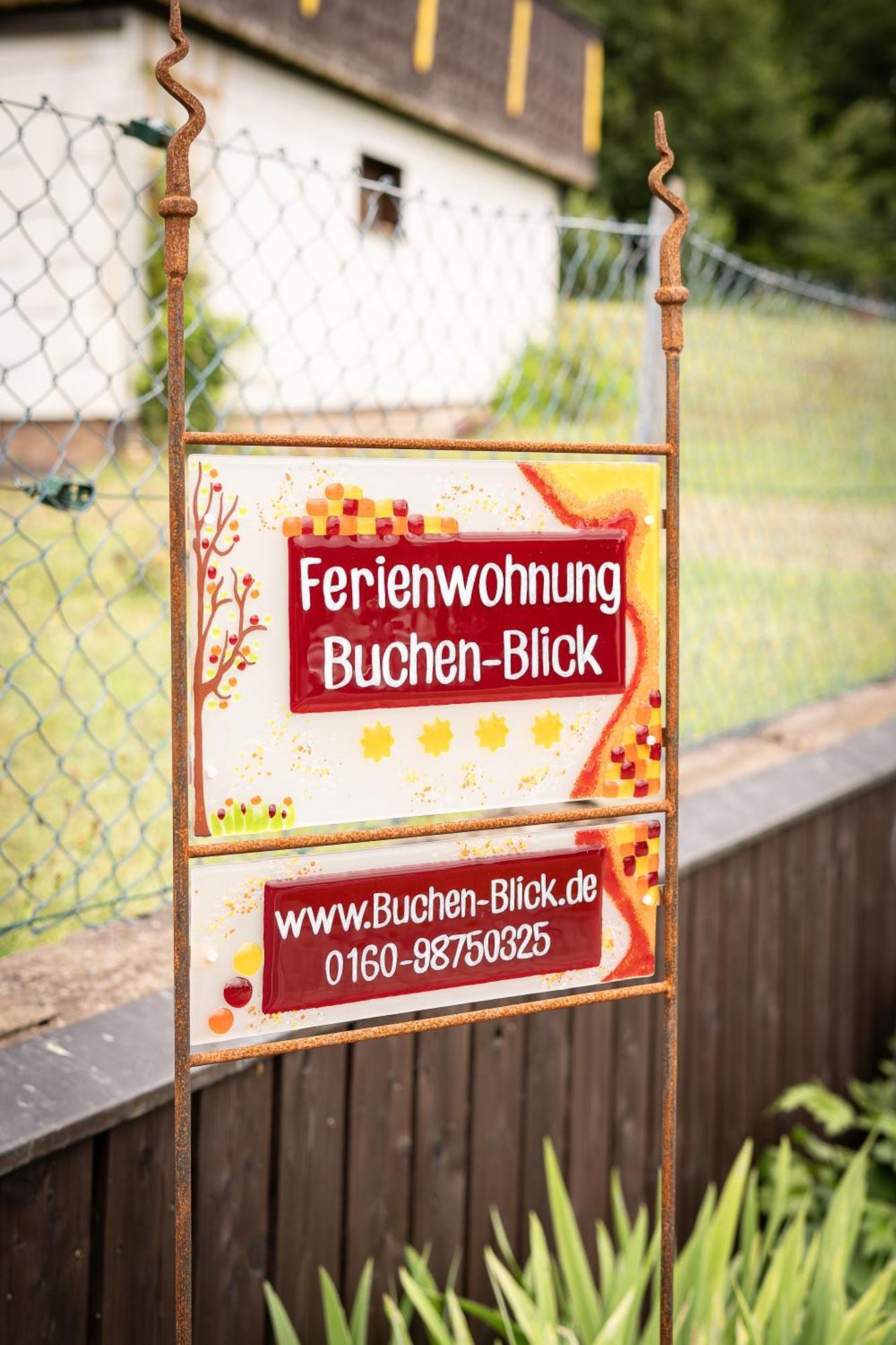 Buchen Blick - Ruhige Moderne Ferienwohnung 82Qm. Fichtelberg Exterior photo