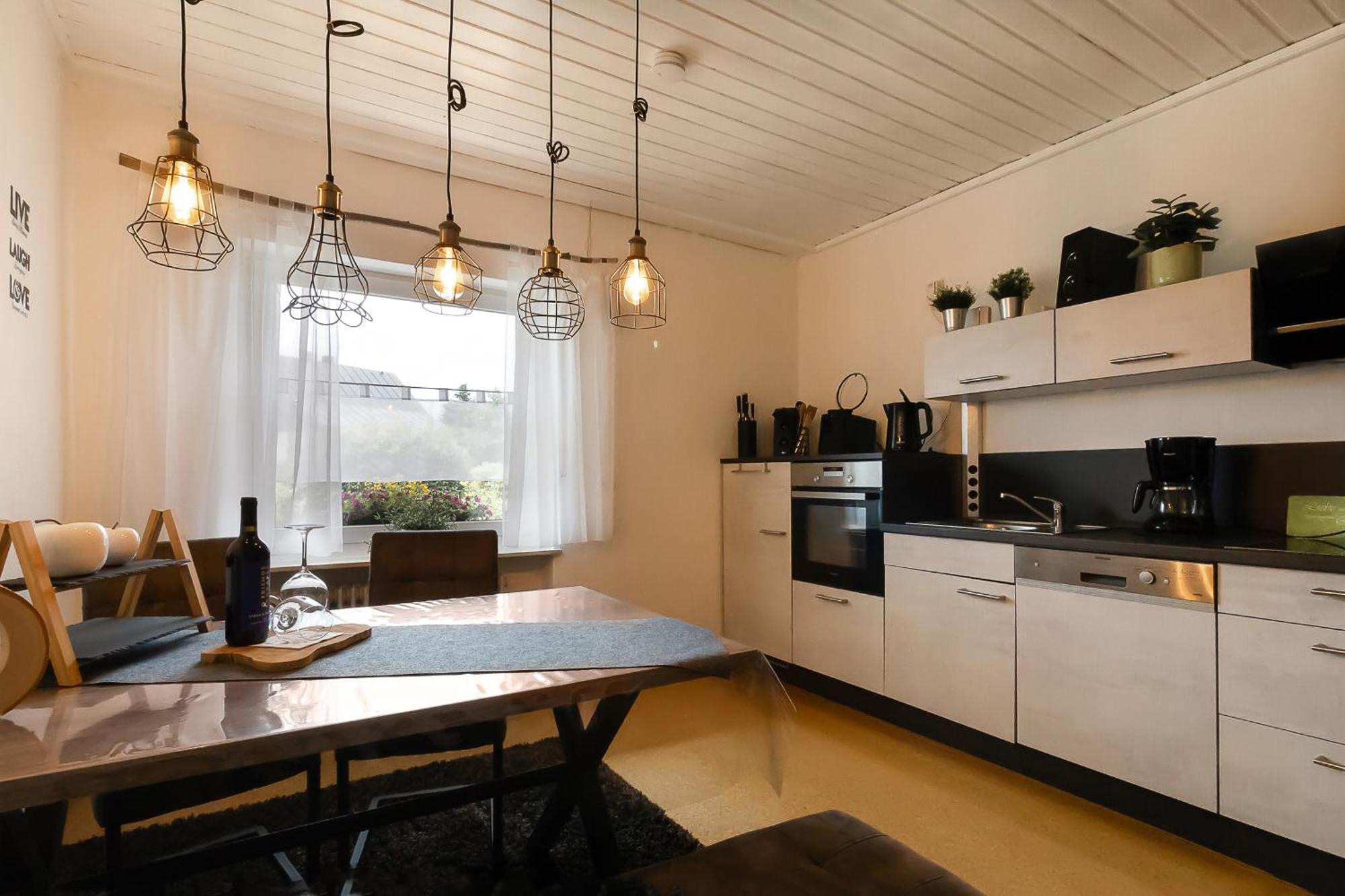 Buchen Blick - Ruhige Moderne Ferienwohnung 82Qm. Fichtelberg Exterior photo